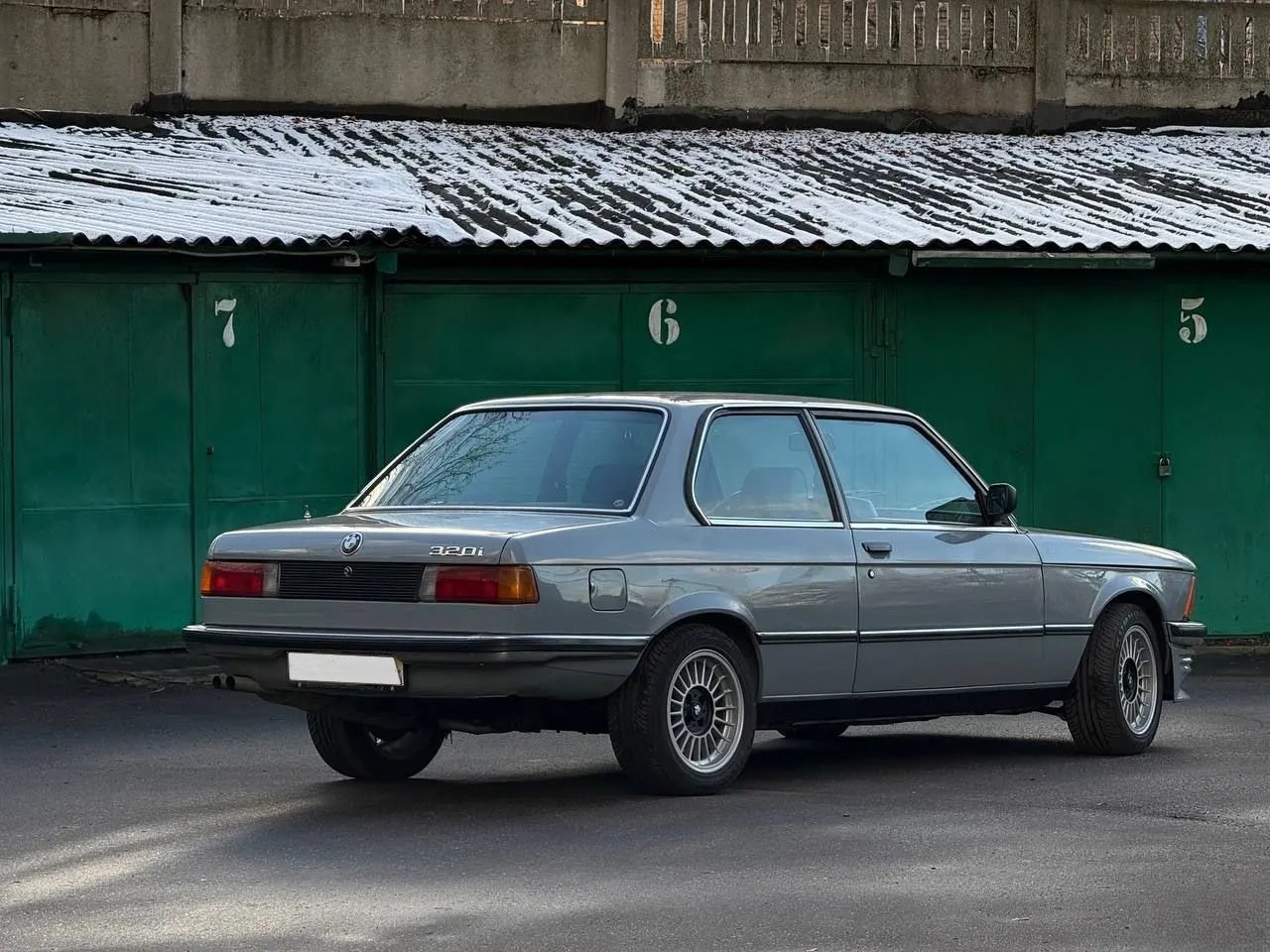 BMW 3 серия 1.6 MT, 1982 — фото 5